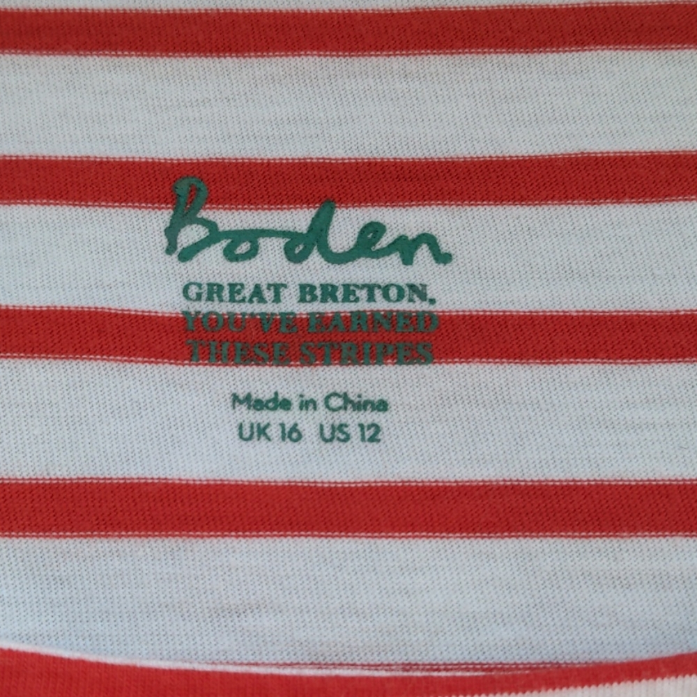 Boden Breton Top - Picture 6 of 6